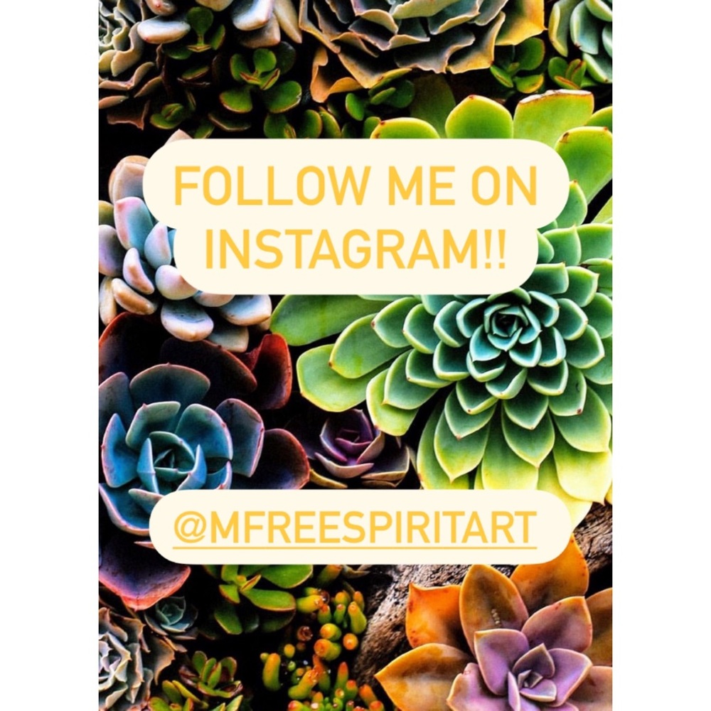 Follow me on Instagram!!